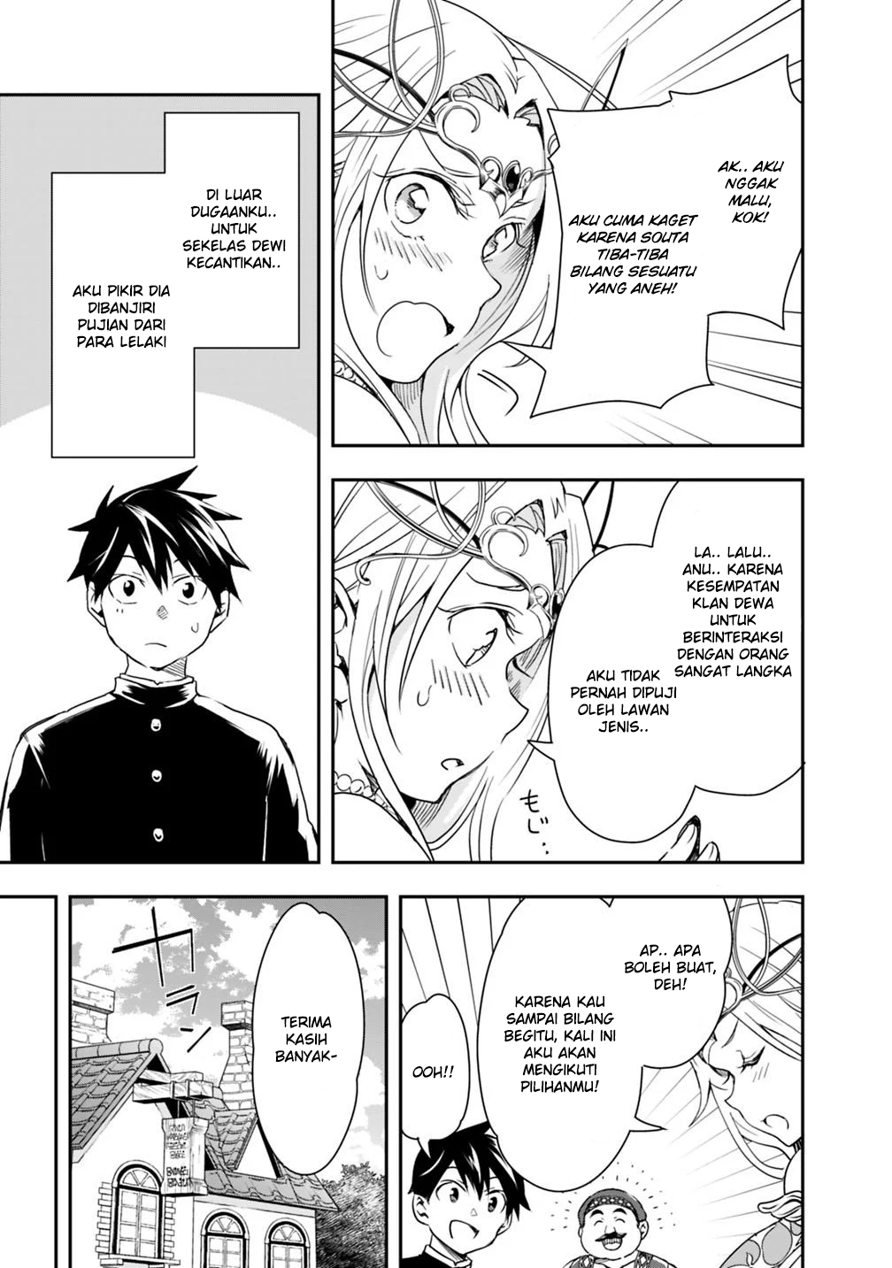Isekai Monster Breeder chapter 9